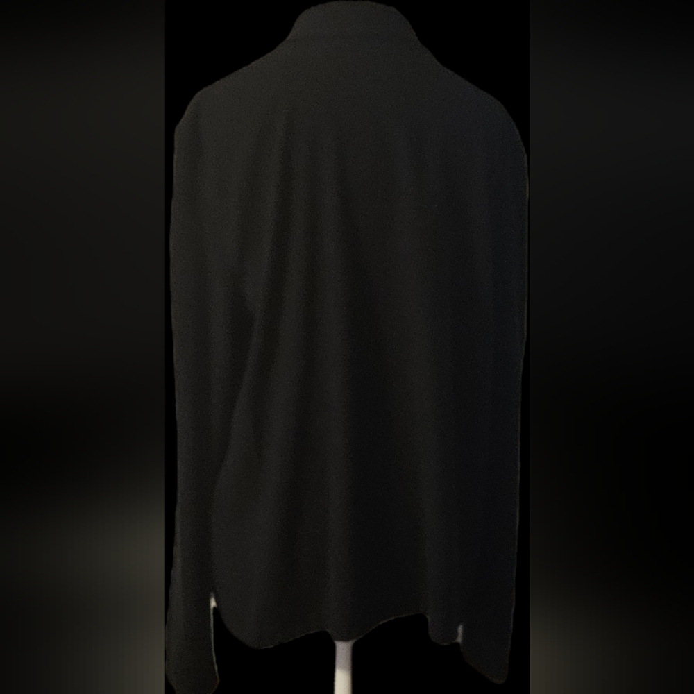 Elementz Collared Jacket Ribbed Knit Sleeve - Picture 3 of 3